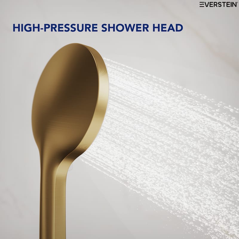 Adjustable Handheld Shower Slide Bar Set With Hose