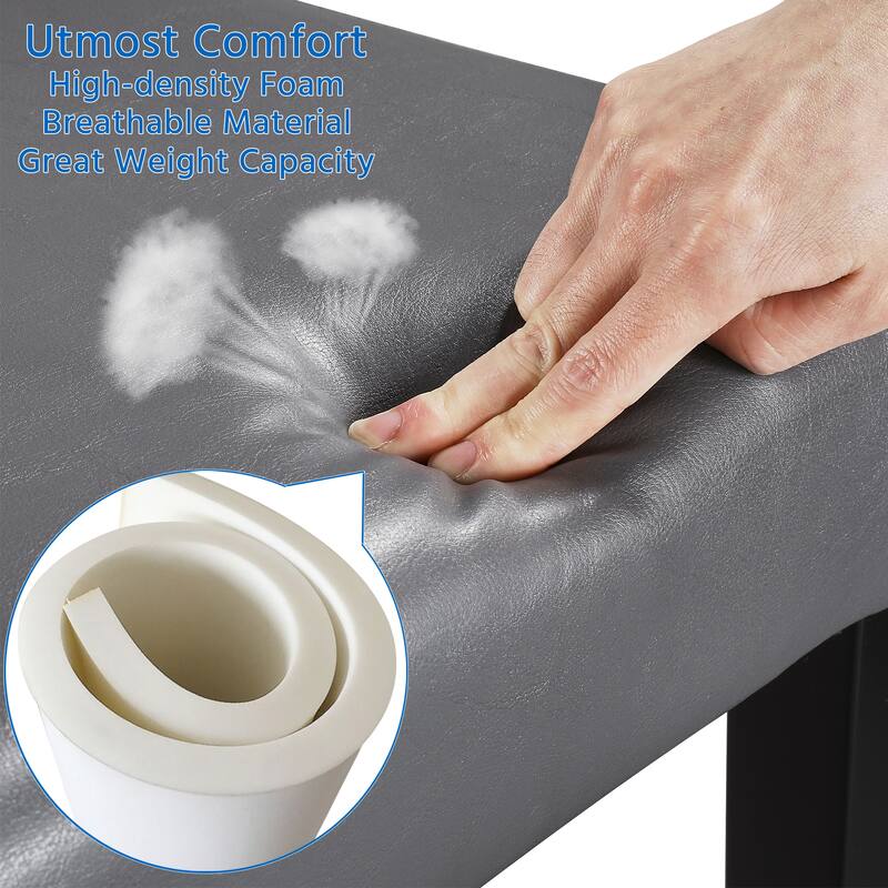 Yaheetech 4pcs Dining Room Chairs High Back for Home