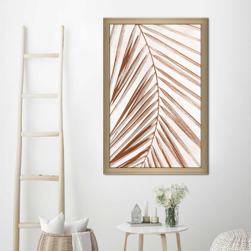 "Sedona Frond I" by Carol Robinson Print on Acrylic