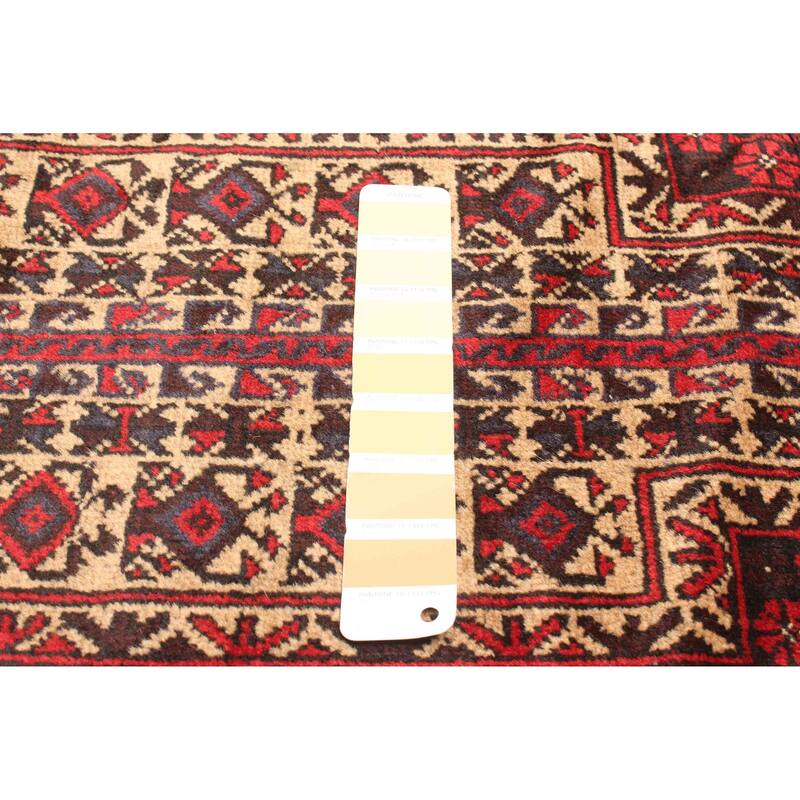 ECARPETGALLERY Hand-knotted Teimani Beige Wool Rug - 3'0 x 4'8