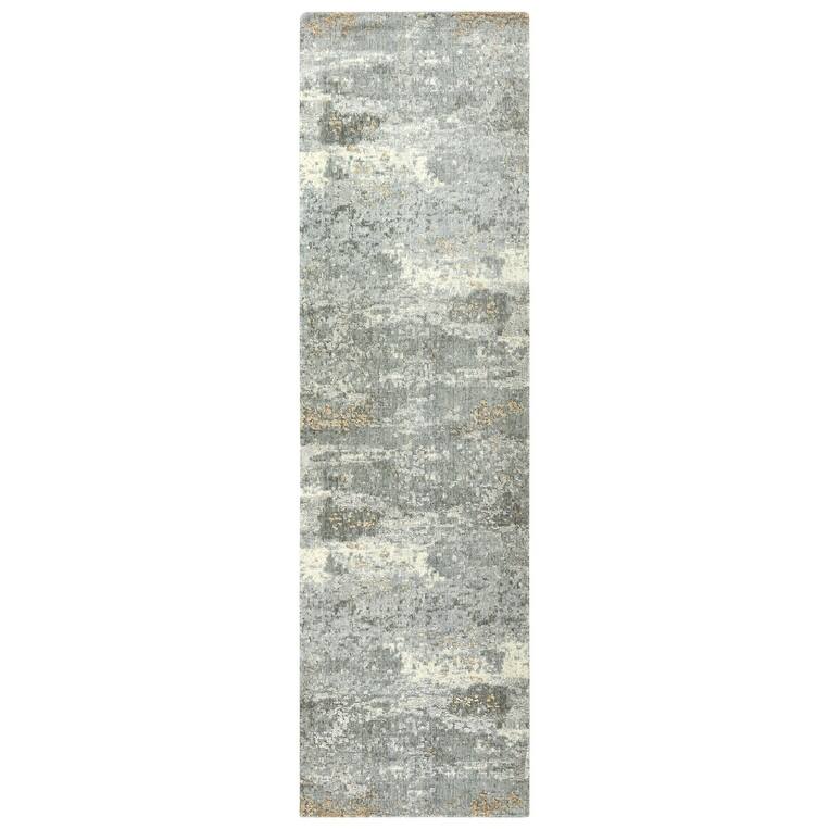 Alora Decor Radiant Abstract Wool Blend Area Rug