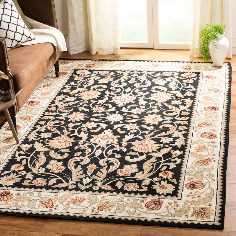SAFAVIEH Handmade Easy Care Deidra Oriental Rug