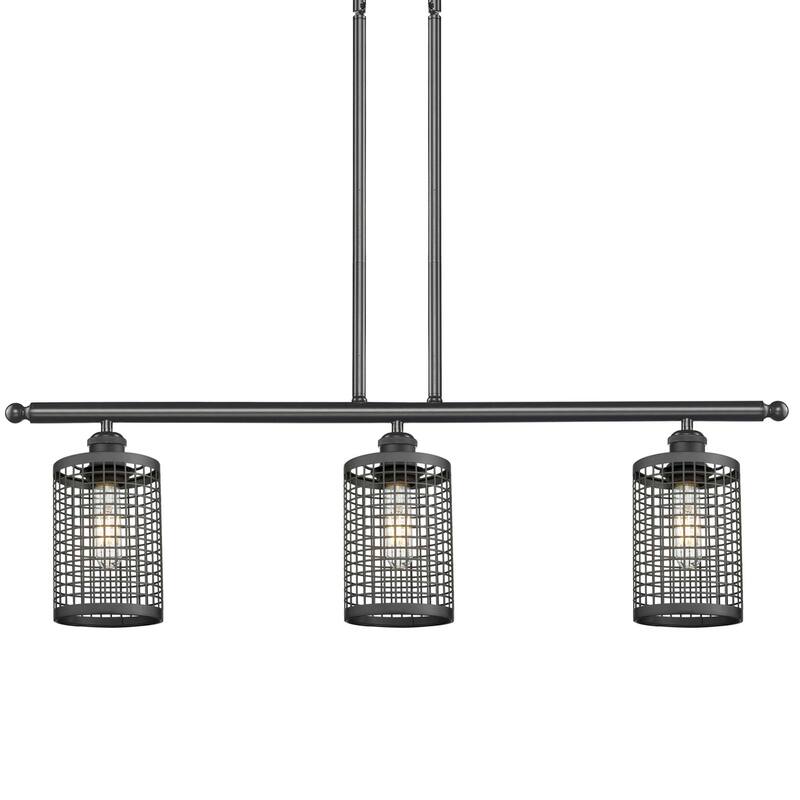 Innovations Lighting 516-3I-10-36 Nestbrook Linear Nestbrook 3 Light - Matte Black