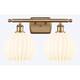 Option Brushed Brass / White Venetian