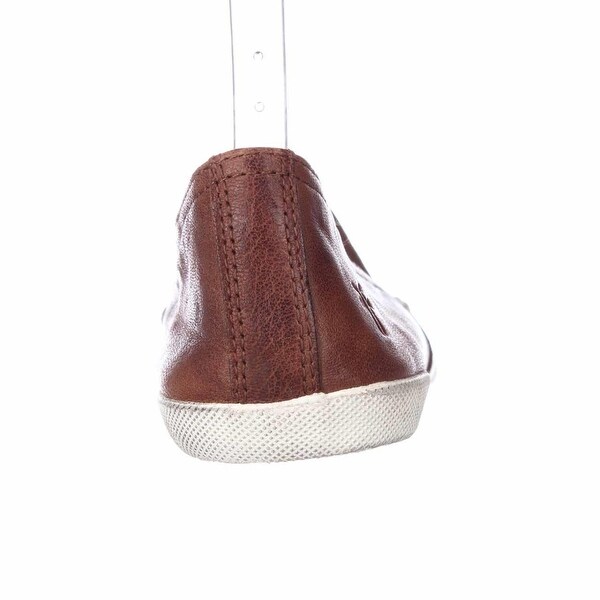 frye melanie slip on cognac