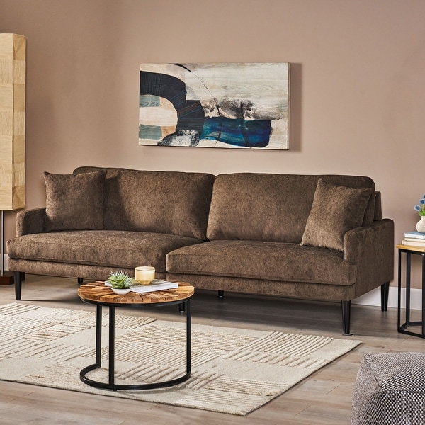 Contemporary 3 seater sofa sales