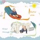 preview thumbnail 33 of 36, Kids Castle Slide Playset: Freestanding Structure with Slide, Tunnel, Ring Toss, Basketball Hoop, and Toy Storage