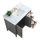 preview thumbnail 52 of 128, Vanity Art 42" Single Sink Bathroom Vanity Cabinet with Engineered Marble Countertop