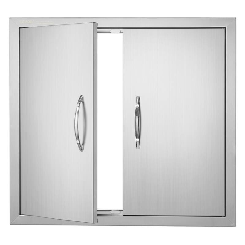 VEVOR Stainless Steel Double Kitchen Access Doors