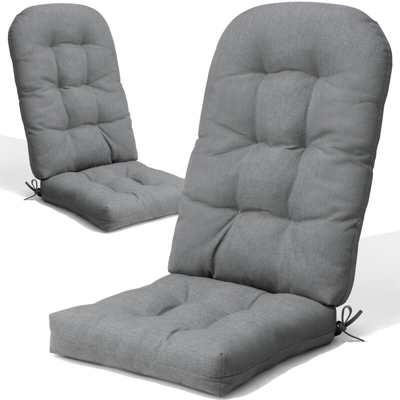 Outdoor Patio Adirondack Chair Cushion Lounge Rocking Chair Cushions Thickened Patio Chair Pad - See picture