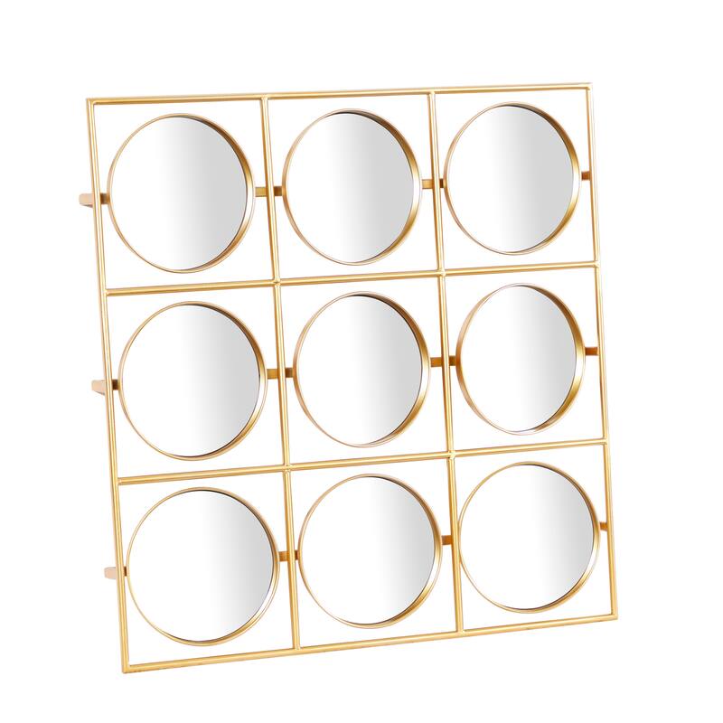 Iron Modern Wall Mirror