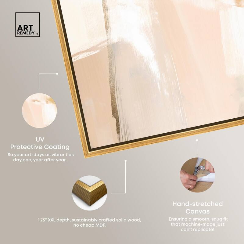 Tonal Gradations I Canvas by Art Remedy