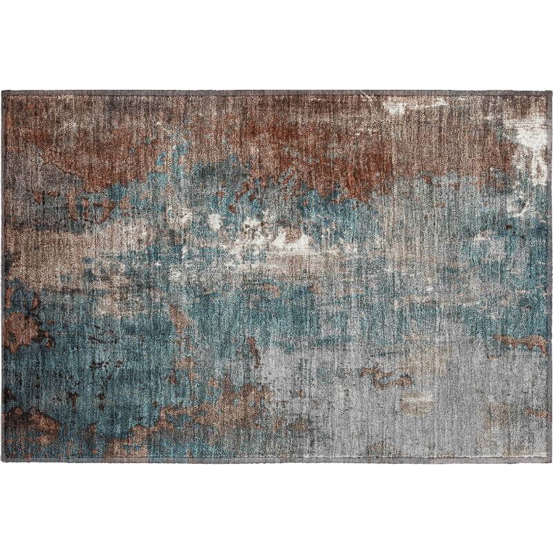 Premium Washable Super Soft Abstract Chic Mayfield Rug
