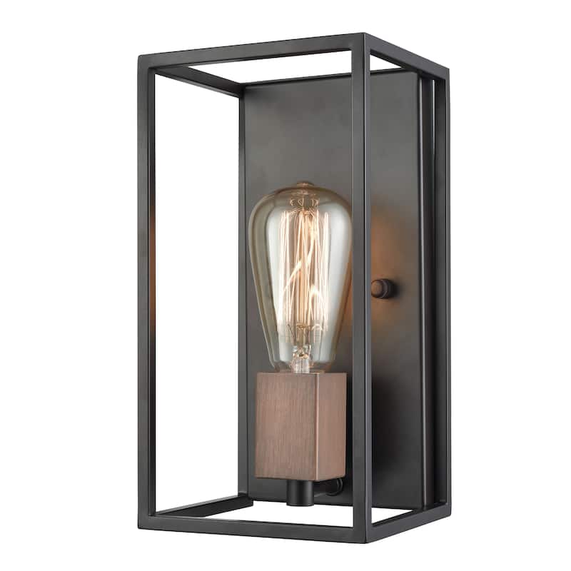 Rigby 11'' High 1-Light Sconce - Oil Rubbed Bronze - 11 inch Tall - Oil Rubbed Bronze - 11 inch Tall
