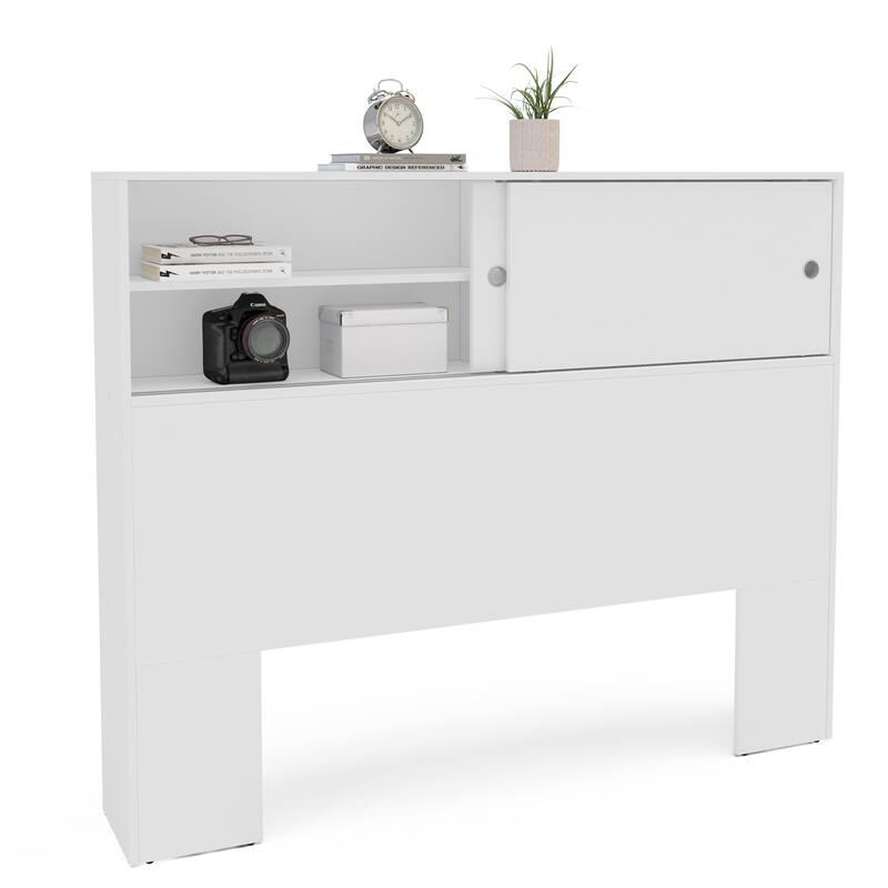 Polifurniture Victoria Platform Bed with Headboard