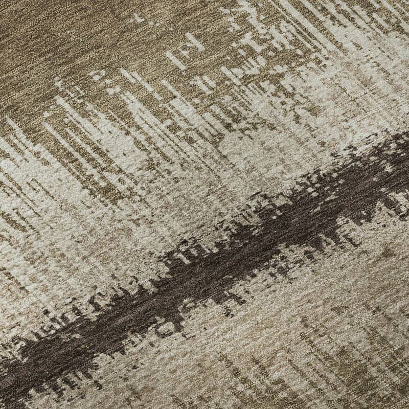 Premium Washable Super Soft Modern Ombre Stripe Mayfield Rug