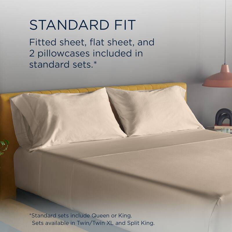 TEMPUR Luxe Egyptian Cotton Sheet Set