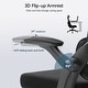 preview thumbnail 7 of 9, SIHOO Ergonomic High Back Office Chair for Big and Tall People Black
