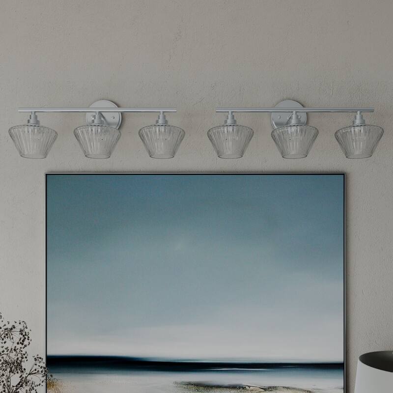 Acroma Bathroom Steel Dimmable Vanity Light