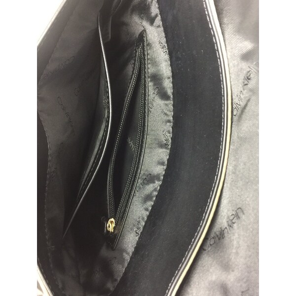 calvin klein florence nylon tote