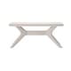 preview thumbnail 34 of 35, Plank and Beam Verso Rectangular Cross Leg Coffee Table - 40"