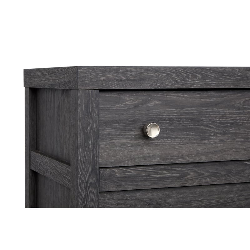 Magnussen Home Merrifield Raisin Black Drawer Chest