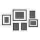 preview thumbnail 33 of 57, Kate and Laurel Bordeaux Gallery Wall Frame Set