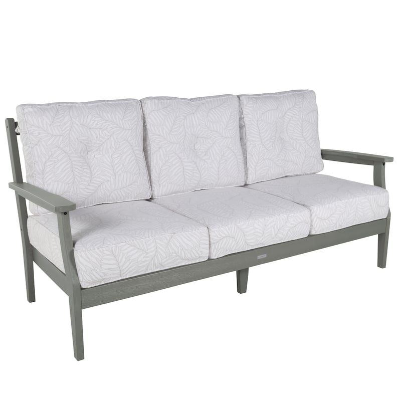 HIGHWOOD Lehigh Deep Seating Sofa - Lively Parchment