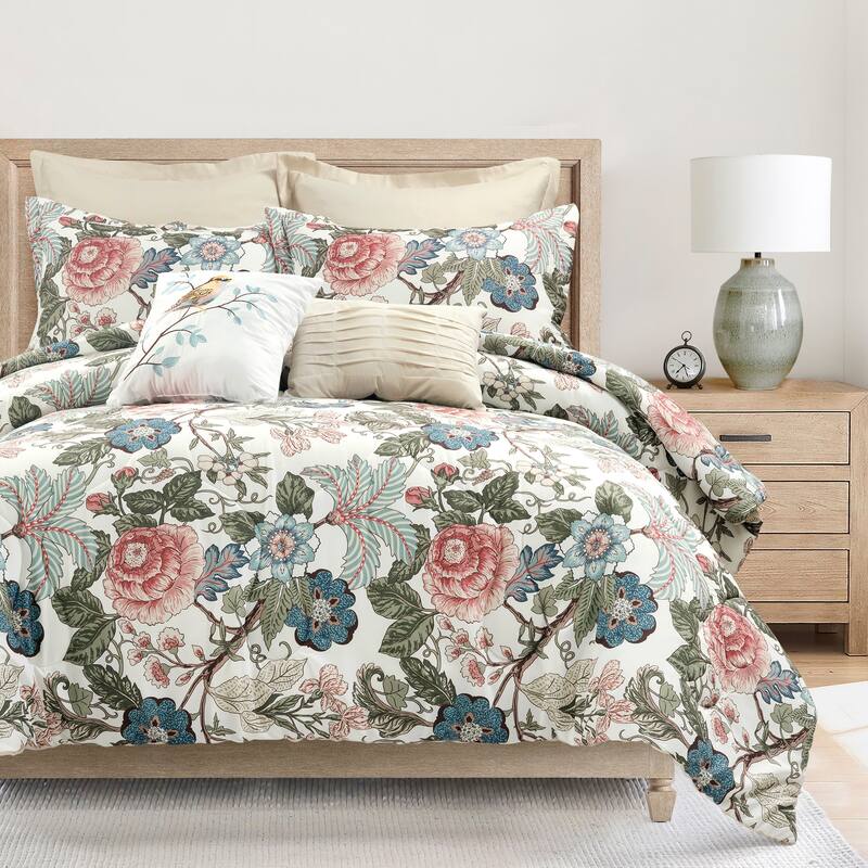 Lush Decor Sydney 7 Piece Comforter Set