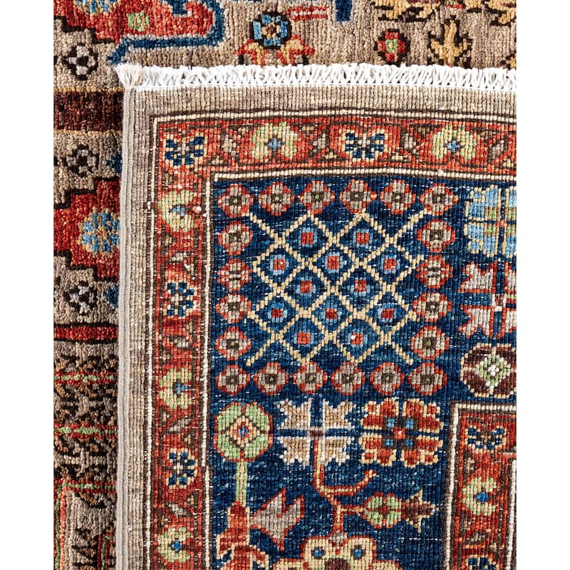 Serapi One-of-a-Kind Hand-Knotted Area Rug - Brown - 8' 1" x 10' 0"