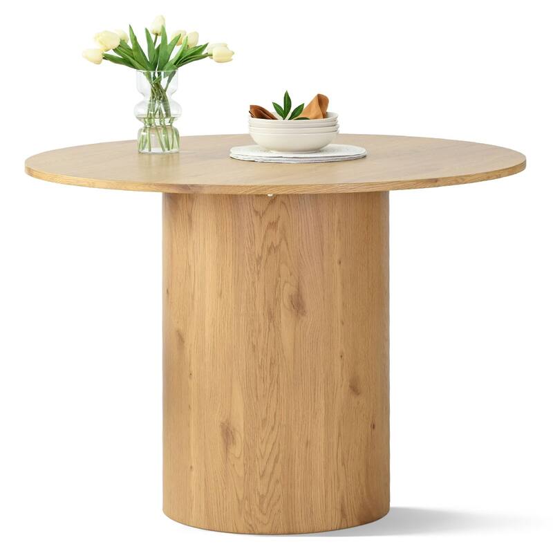 42" Round Pedestal Dining table