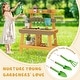 preview thumbnail 8 of 8, Gymax Play Kitchen for Kids w/ Removable Faucet Sink Grill Rack