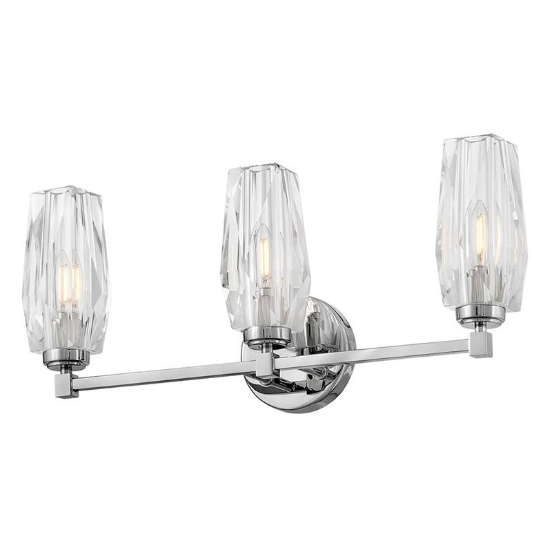 Hinkley Lighting Ana 3 Light 24" Wide Bathroom Vanity Light with
