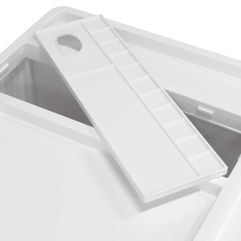 Studio Designs Kubx Pro Mobile Rotating 4-Sided Storage Organizer - 18" W x 18" D x 26" H