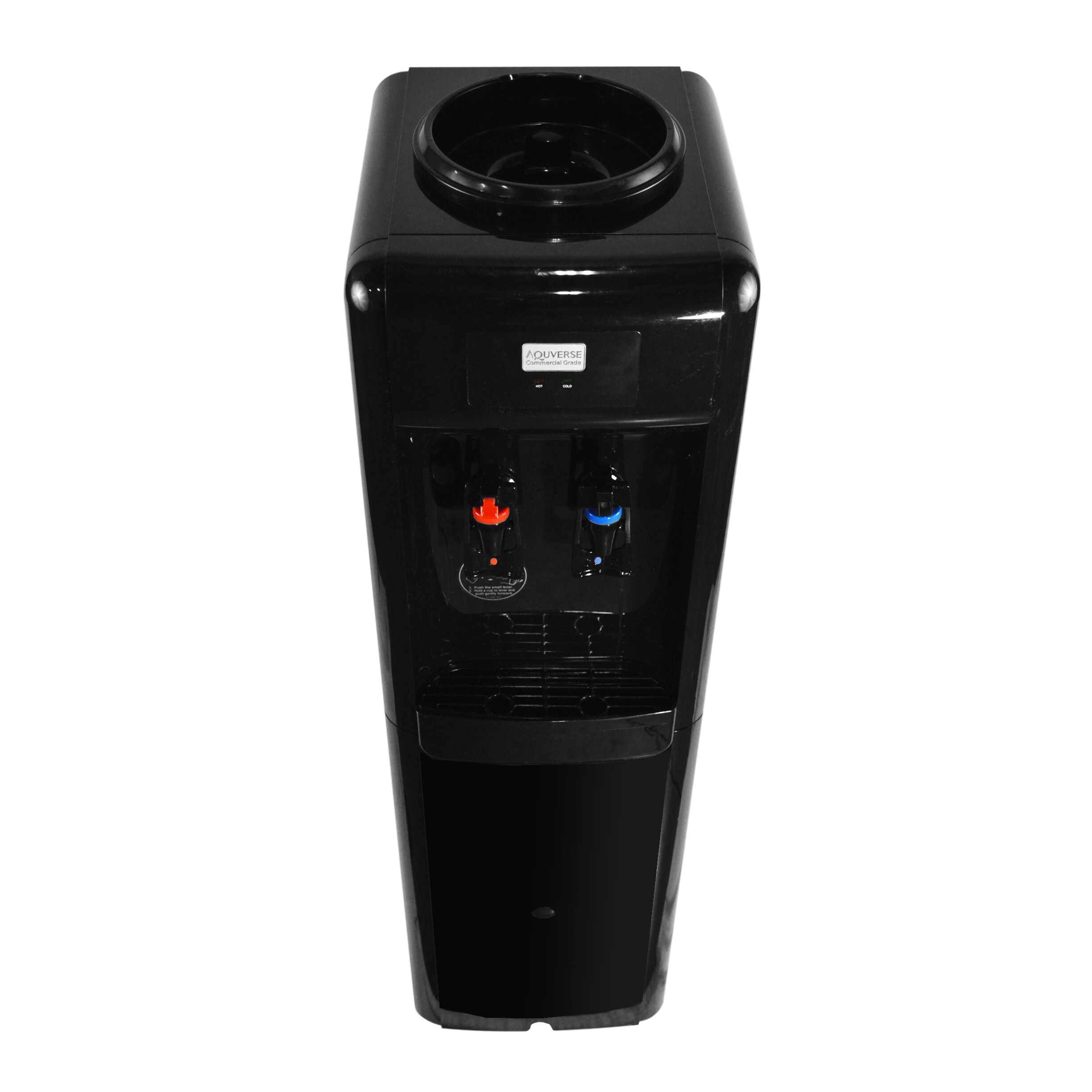 Aquverse A6000 Hot Cold Water Cooler Black Bed Bath Beyond