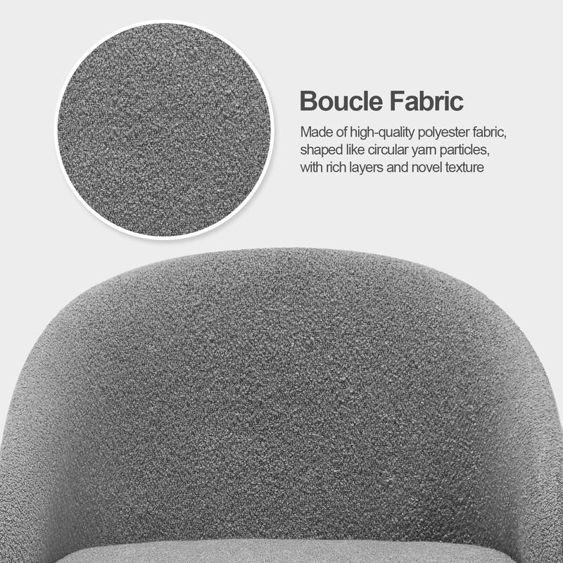 26" Fabric Upholstered Counter Height Bar Stools with Arms - 37" H x 22.4" W x 22" D