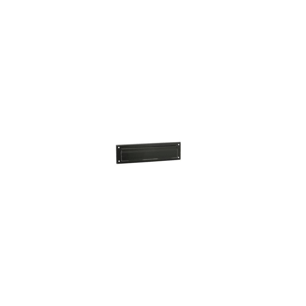 Shop Ives 620b 11 X 2 Opening Magazine Sized Brass Letter Box Plate With Open Back Overstock 16081154