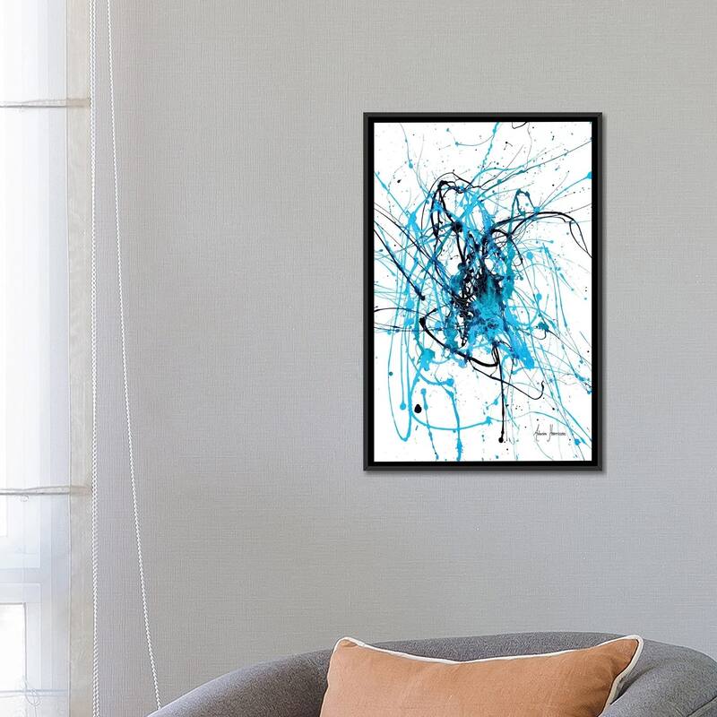 iCanvas "Moving Forward" by Ashvin Harrison Framed