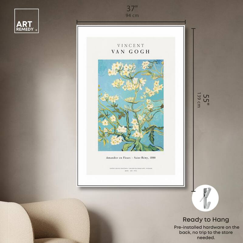 Spring in Saint-Remy Canvas by Art Remedy
