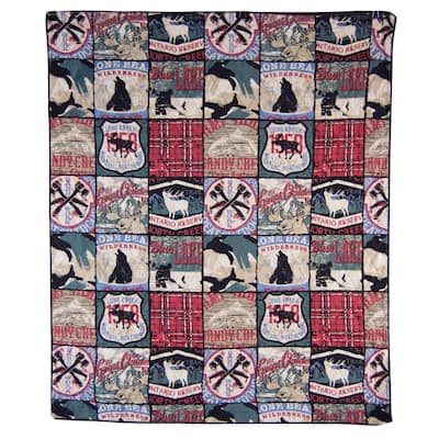 Your Lifestyle by Donna Sharp The Great Outdoors Microfiber Throw