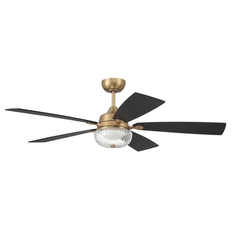 Craftmade CHS525-NWF Chandler 52" 5 Blade Indoor LED Ceiling Fan with