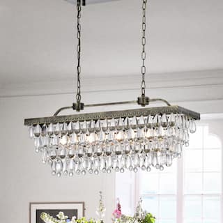 Hemera 4-light Crystal Chandelier