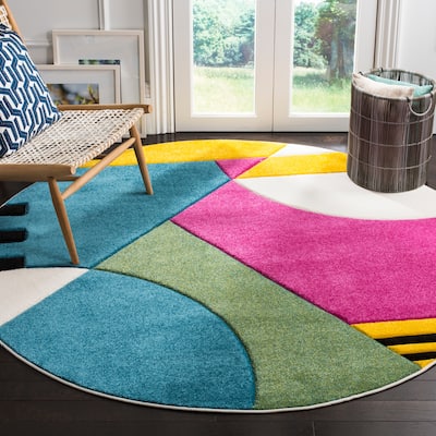 SAFAVIEH Hollywood Adilene Mid-Century Modern Abstract Rug