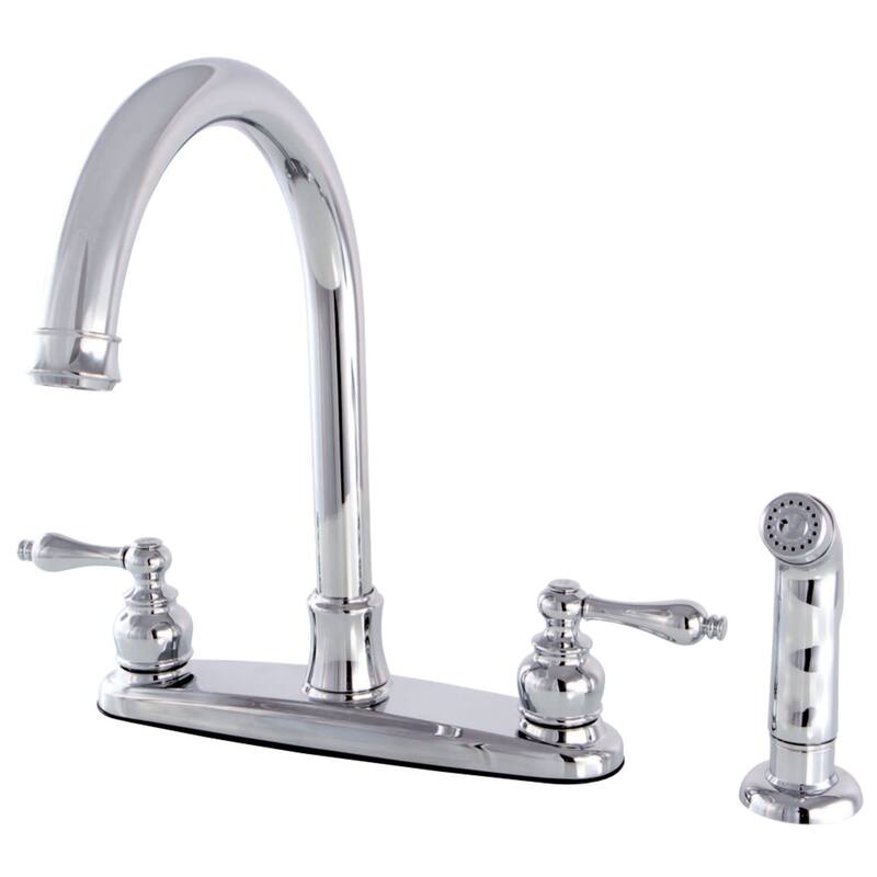 Kingston Brass Victorian 1.8 GPM Standard Kitchen Faucet - Includes