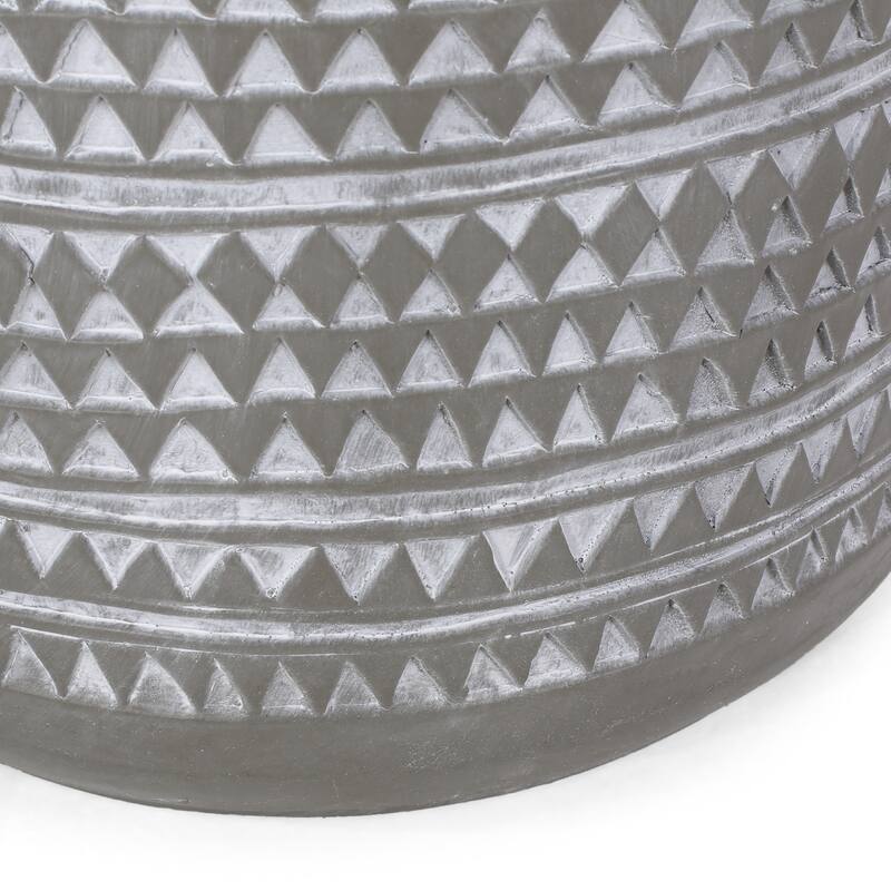 Outdoor LightWeight Concrete Side table