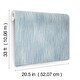 preview thumbnail 6 of 5, A-Street Prints Largo Sky Blue Striated Wallpaper