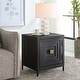 preview thumbnail 2 of 3, Uttermost Aiken Geometric Cabinet / End Table - 22"W x 26"H x 20"D