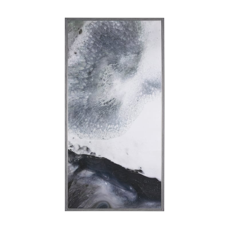 Storm Surge I Framed Canvas Art Print - I Large