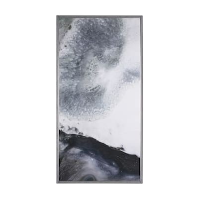 Storm Surge I Framed Canvas Art Print