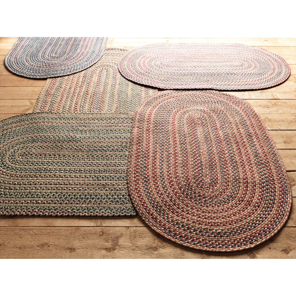 Colonial Mills Comfort Braided Area Rug
